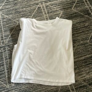 Babaton Shoulder Pad Tee